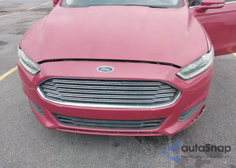 2014 Ford Fusion Se from USA, damaged, VIN 1FA6P0HD9E5400037